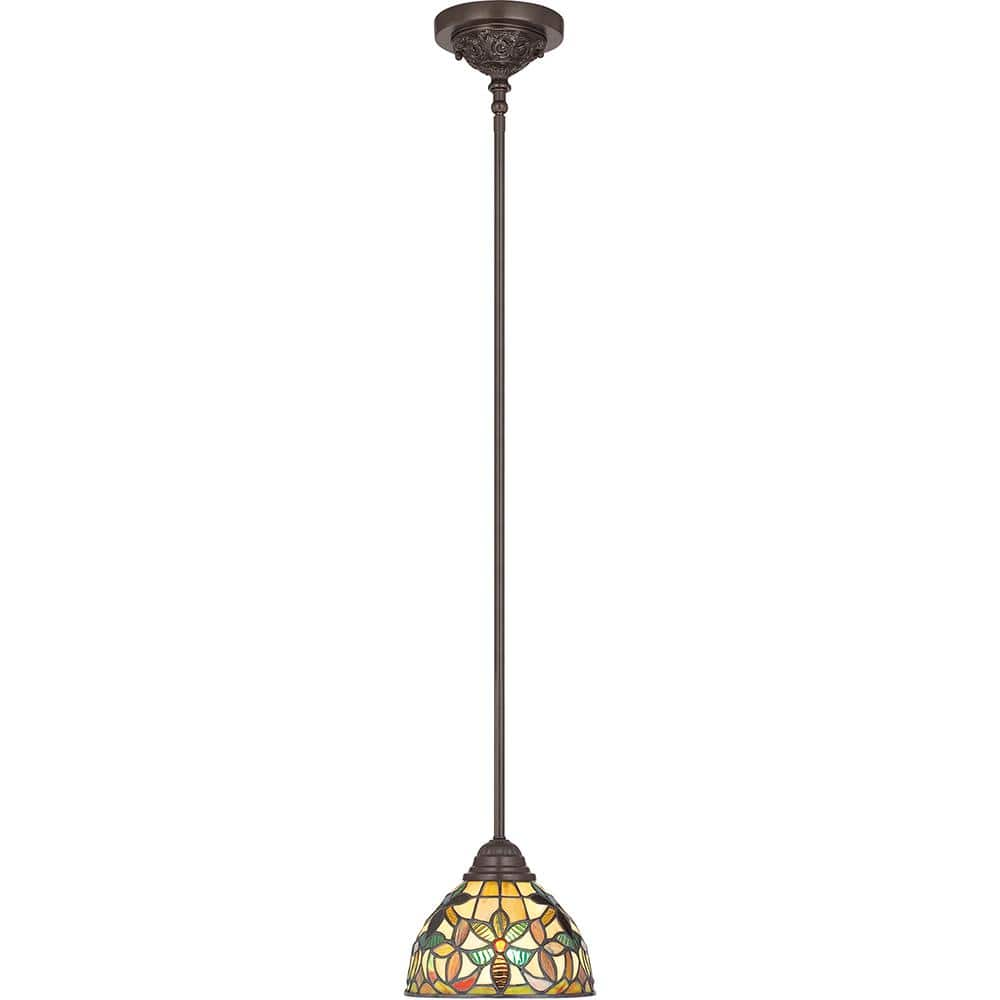 Quoizel Kami 1-Light Vintage Bronze Mini Pendant TFKM1508VB - The Home ...