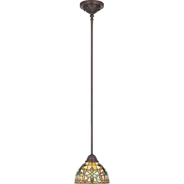 Kami 1-Light Vintage Bronze Mini Pendant