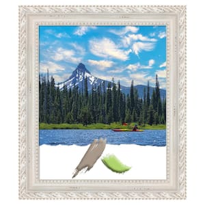 Opera Off White Wood Picture Frame Opening Size 20 x 24 in.