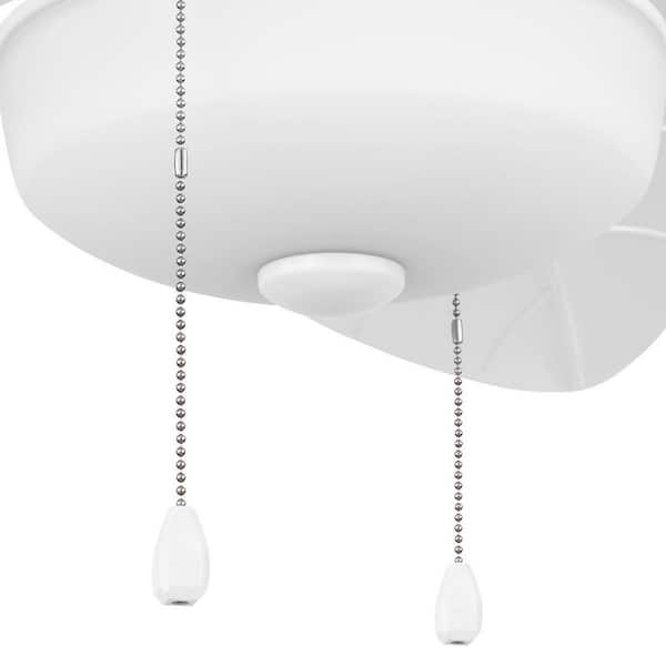 Hampton Bay Nassau Indoor Outdoor 52 Inch Ceiling Fan | Shelly Lighting