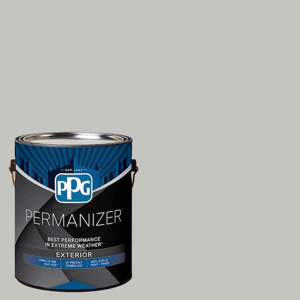 PERMANIZER 1 gal. PPG0997-2 Felted Wool Satin Exterior Paint
