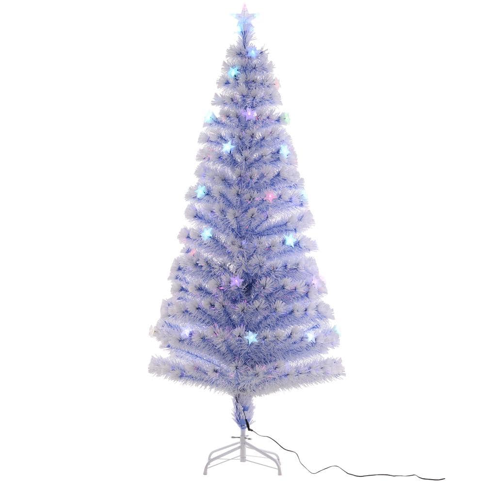 23+ Christmas Tree With Blue Lights