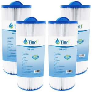12.19 in. x 5.25 in. 35 sq. ft. Spa Filter Cartridge for PPM35SC, Filbur FC-0195, Unicel 5CH-352 (4-Pack)
