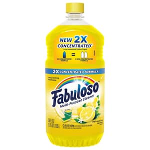 Fabuloso 128 oz. General Purpose Cleaner Green Passion Fruits 2X  Concentrated 01040 - The Home Depot