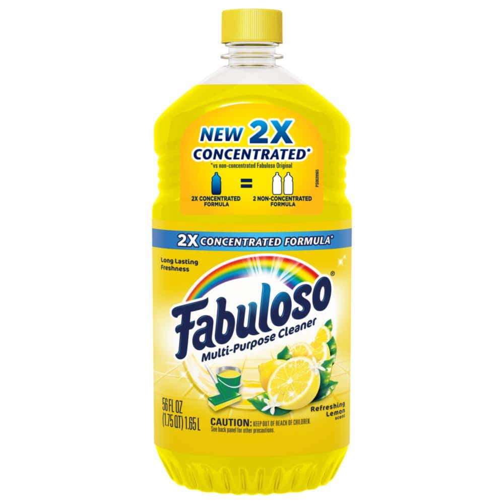 Fabuloso 56F CS SP LEMON 2X 61037889 The Home Depot