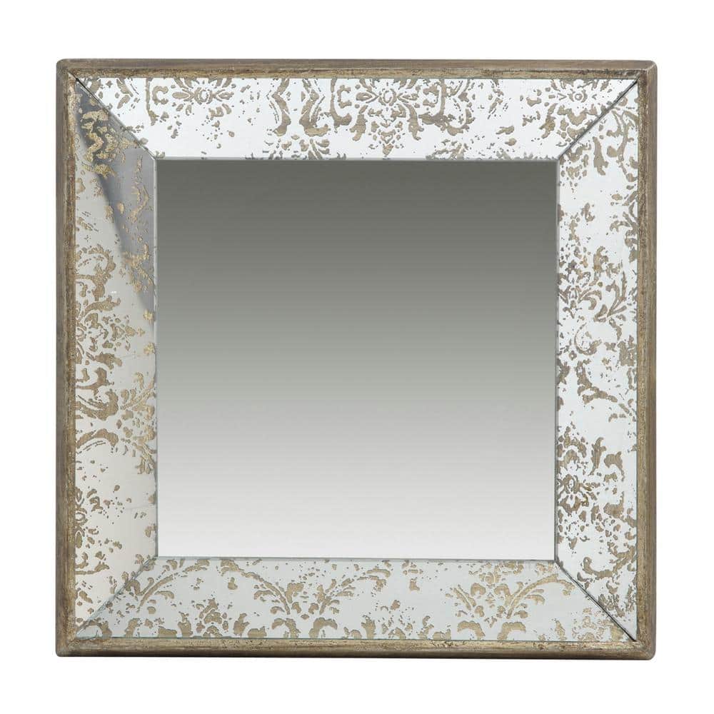 24 in. W x 24 in. H Round Wall Bathroom Vanity Mirror