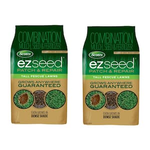 EZ Seed Patch and Repair Tall Fescue Lawns, Combination Seed and Fertilizer, 20 lbs. (2-Pack)