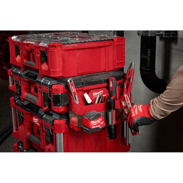 Milwaukee PACKOUT Caddy Tool Box Rack Attachment
