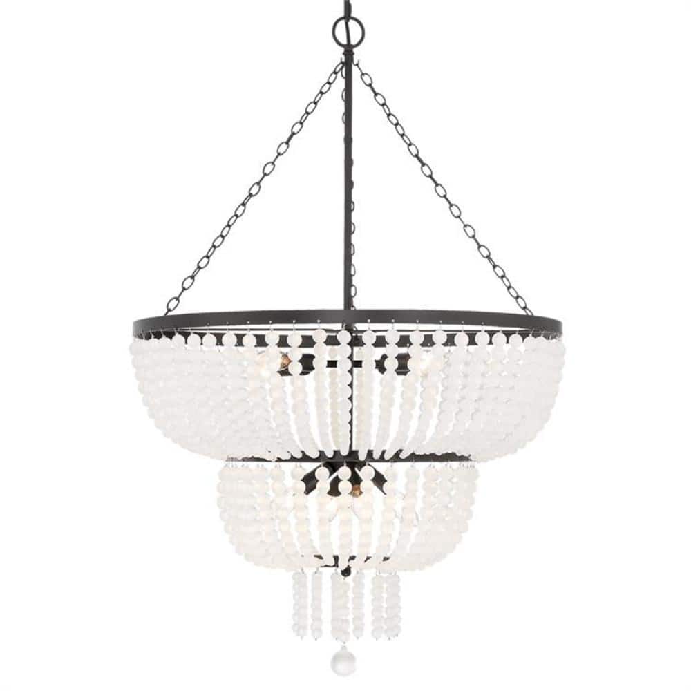 home depot beaded chandelier