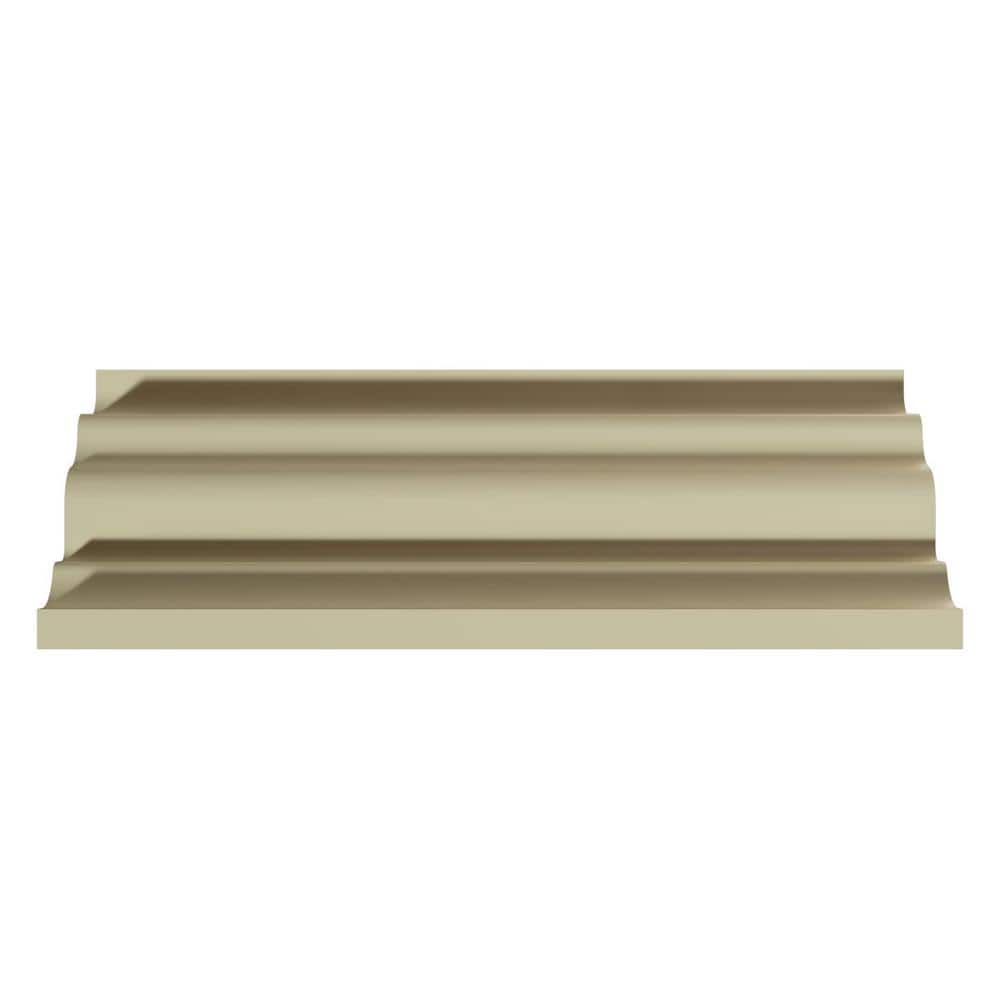 Ethan 96" Gray Polyurethane Crown Moulding