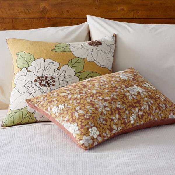 Rust throw pillow discount covers