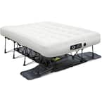 Ivation EZ-Bed 7 in. Queen Size Air Mattress with Built In Pump, Easy Inflatable  Mattress IVIAEZBQA120BG - The Home Depot