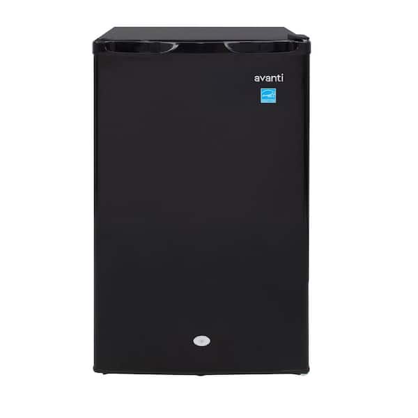 Avanti 4.4 cu. ft. Mini Fridge without Freezer in Black AR4446B