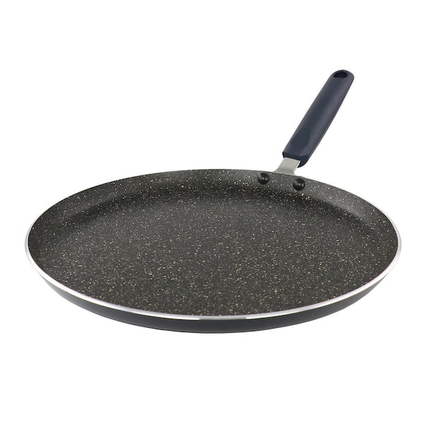 Oster Luneta 8 Inch Aluminum Nonstick Frying Pan in Blue