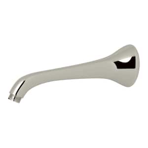 7 in. Shower Arm in Polished Nickel