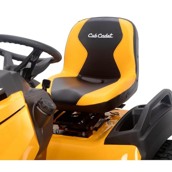 Cub cadet xt1 best sale hydrostatic transmission fluid change