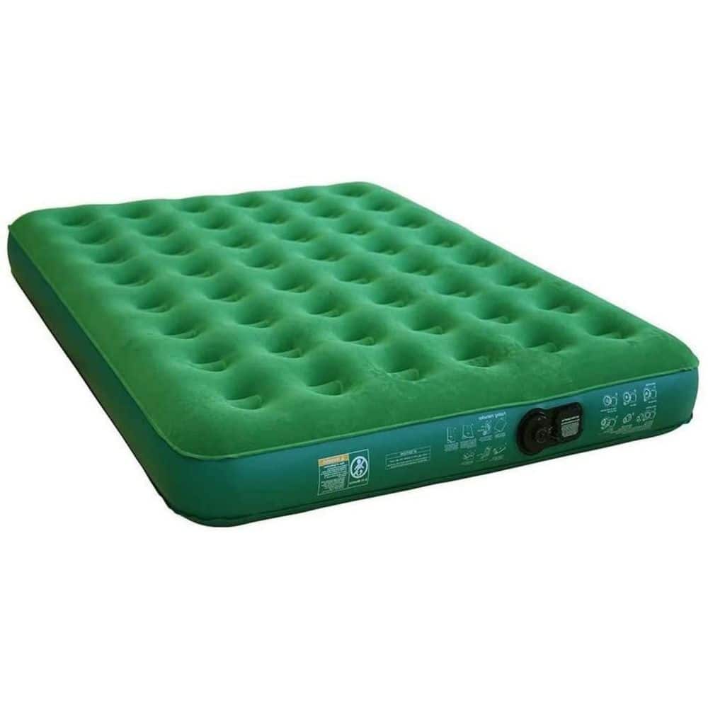 9.5 in. Queen Durable WaterproofCamping Air Mattress with Patented Roller B