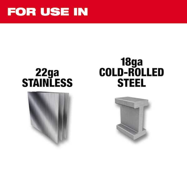 Milwaukee Offset Compound Tinner 48-22-4005 - The Home Depot