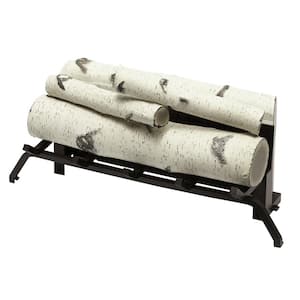 22 in. Birch Log Set Accessory for Revillusion 42 in. and 36 in. Firebox Insert