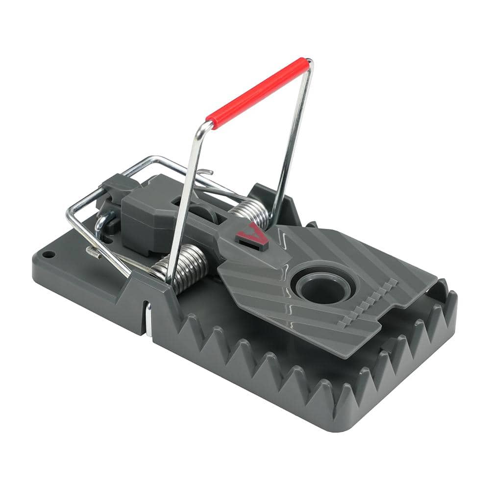 Victor Outdoor and Indoor No-Touch Power Kill Instant-Kill Rat Trap (4 ...