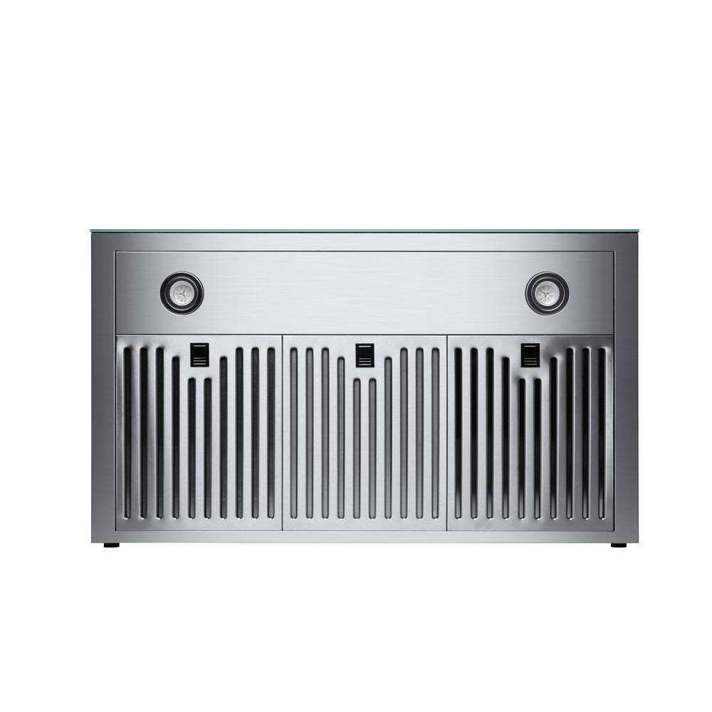 30" Stainless Steel Convertible Wall Mounted Range Hood