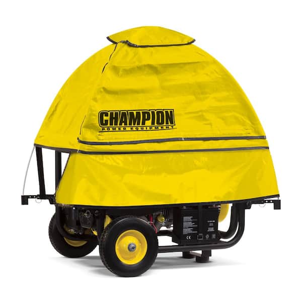 Champion Power Equipment Storm Shield Severe Weather Portable Generator Cover by GenTent for 3000 to 10,000-Watts Generators