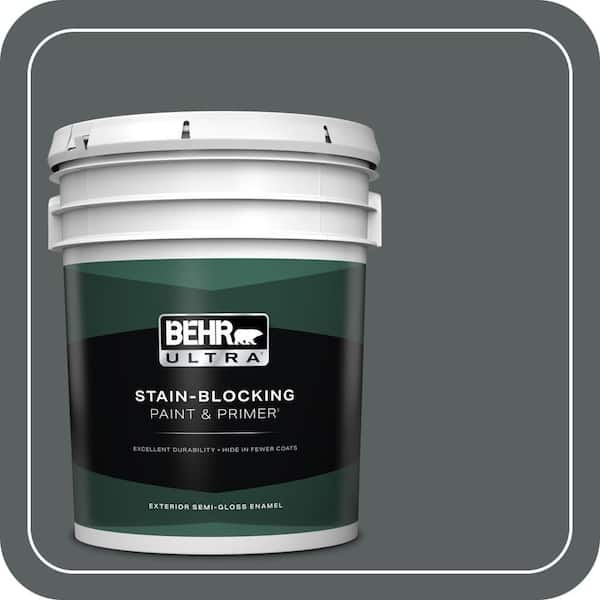 BEHR ULTRA 5 gal. #720F-6 Paramount Semi-Gloss Enamel Exterior Paint & Primer