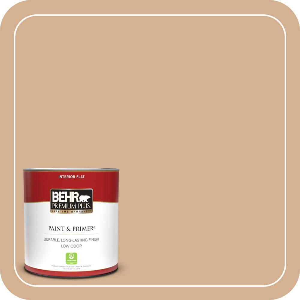 1 qt. #MQ2-04 Butterscotch Amber Flat Low Odor Interior Paint & Primer price history on PriceWatchPro
