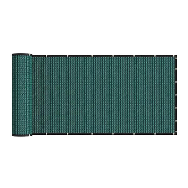 6 x 50 ft. Dark Green Privacy Screen Fence