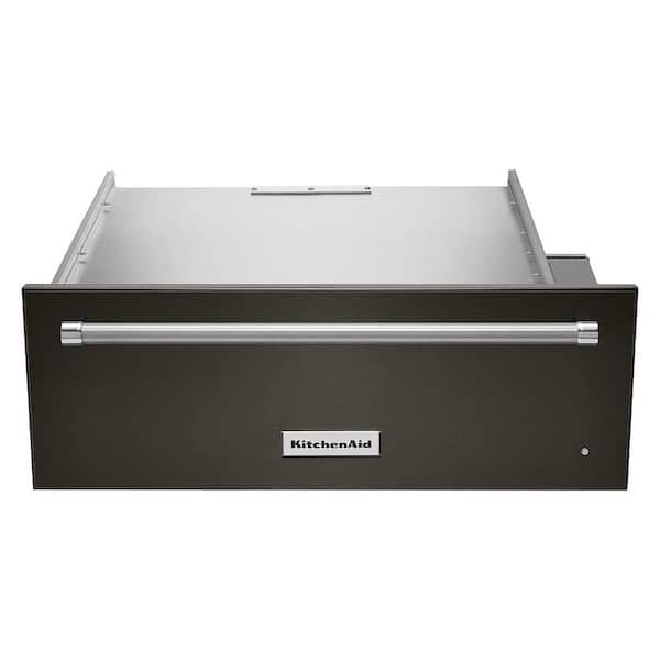 https://images.thdstatic.com/productImages/79968bfe-43dc-41e1-b009-872f9f8420ed/svn/black-stainless-kitchenaid-warming-drawers-kowt107ebs-1d_600.jpg