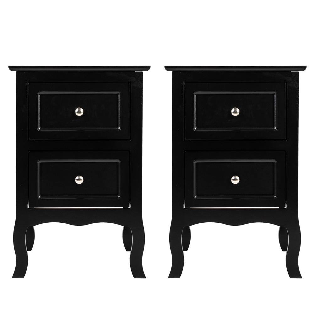 greensburg nightstand black