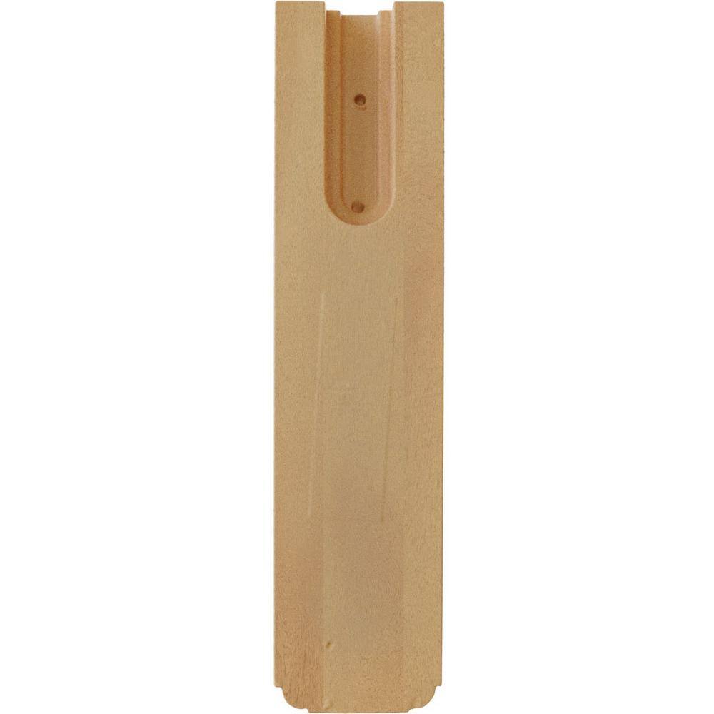 Eaton 7.5" Red Oak Wood Corbel Bracket