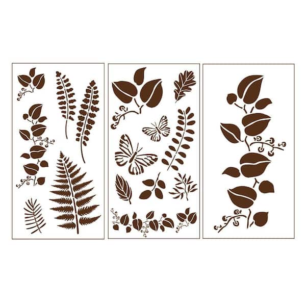 Martha Stewart Crafts Ferns and Boughs Laser-Cut Stencils