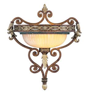 Venetian Patina Livex Lighting 8462-57 Bath Vanity with Vintage Carved Scavo Glass Shades Venetian Patina Livex Lighting 8462-57 Bath Vanity with Vintage Carved Scavo Glass Shades
