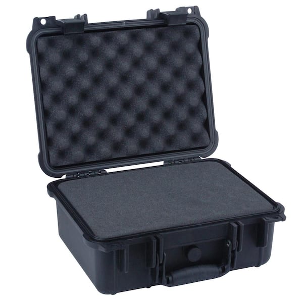 18 Qt. Weatherproof Dust Proof High Impact Plastic Protective Case with Foam Insert