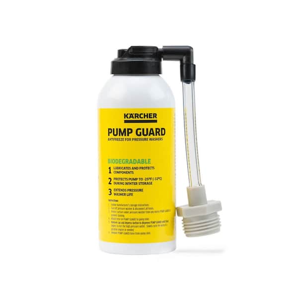 Pump Guard Aerosol 4 oz. Pressure Washer Pump Protector, Antifreeze and Lubricant