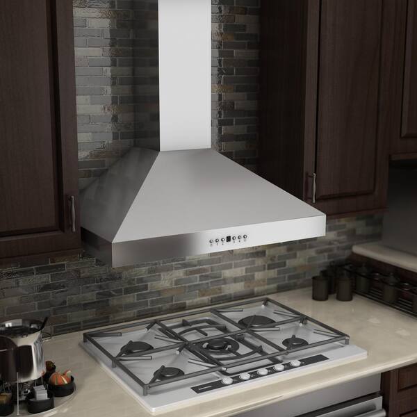 36" NEW ZLINE WALL MOUNT RANGE HOOD kitchen LED STAINLESS STEEL KL3-36 