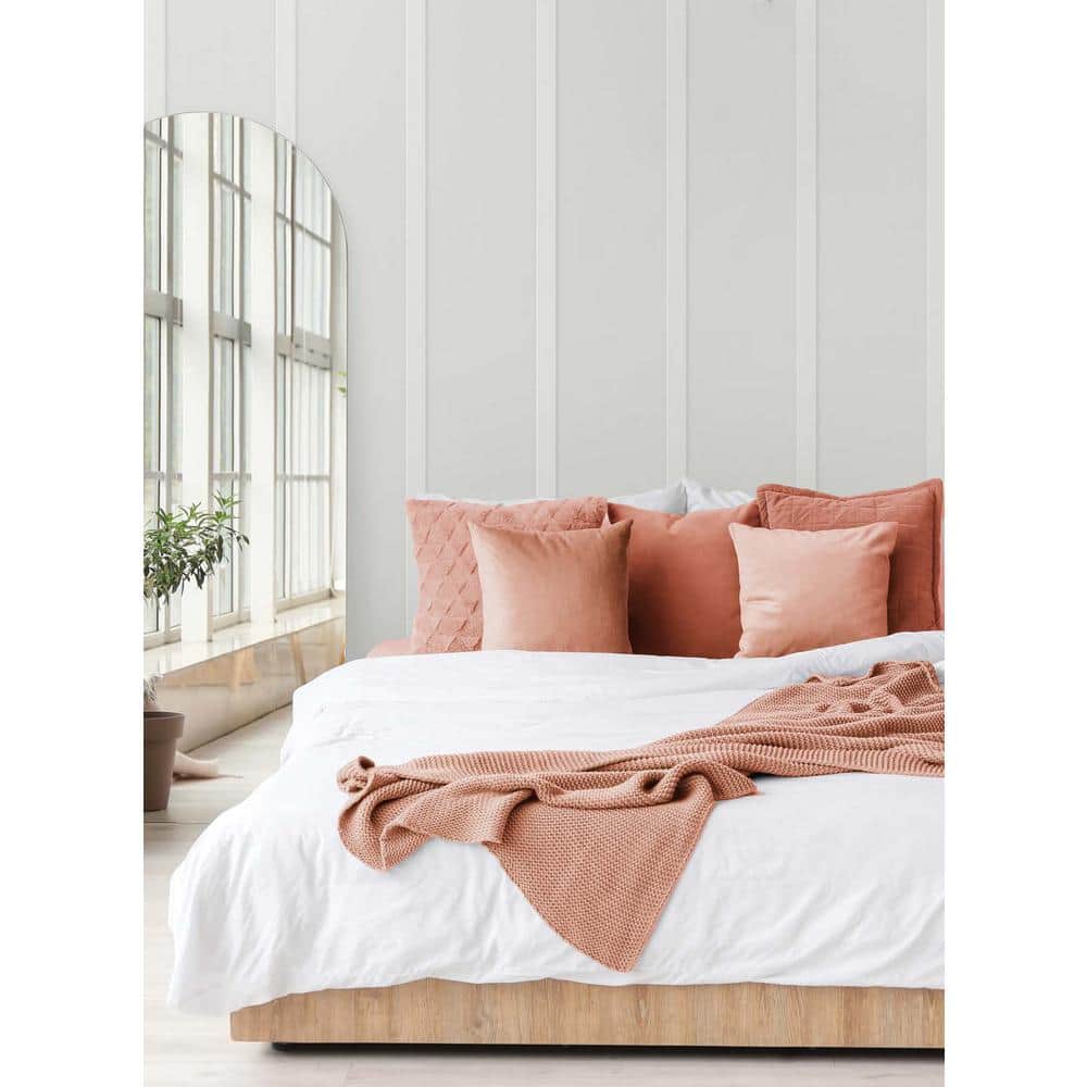 Arctic Grey Vinyl Faux Wood Peel and Stick Wallpaper Roll
