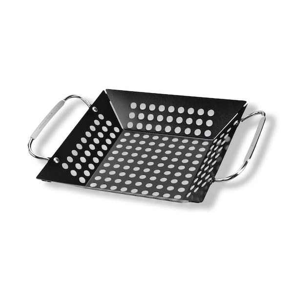 Grill Baskets For Outdoor Grill, Stainless Steel Perforated Grill