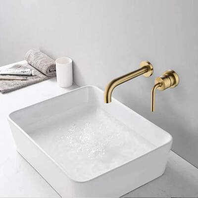 360 Degree Swivel - Wall Mounted Faucets - Bathroom Sink Faucets 
