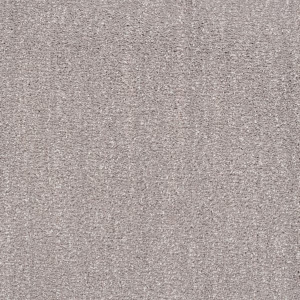 Lifeproof Fluffy Expectations - Slushy - Purple 56.2 oz. Nylon Texture Installed Carpet