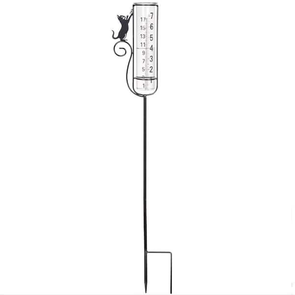 Cat Rain Gauge Outdoor