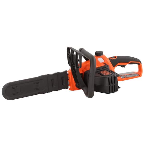 BLACK+DECKER 40V MAX 12in. Battery Powered Chainsaw, Tool Only LCS1240B -  The Home Depot