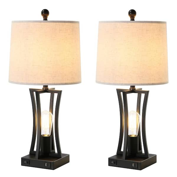 cali jewel integrated led table lamp