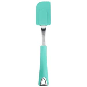 Drexler Silicone Scraper Utensil in Turquoise