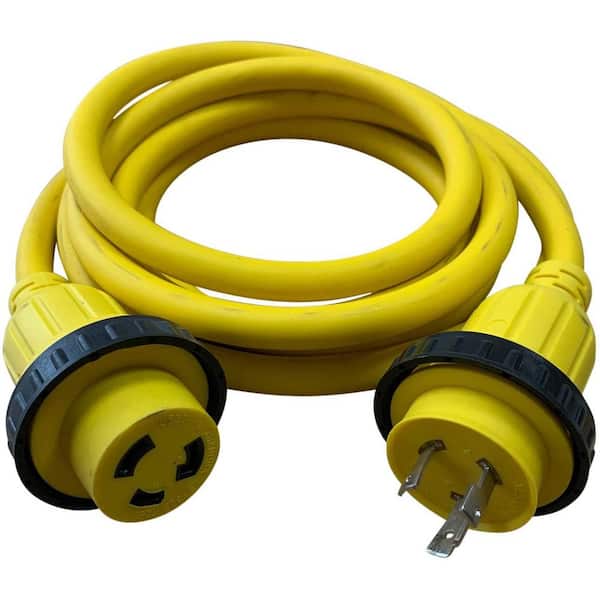 Homemade extension cord plug protection for a wet environment. - Fine  Homebuilding