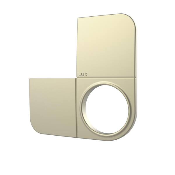 Lux Kono Decor Snap Covers Champagne Gold