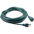 GE 40 ft. 3 Wire 16-Gauge Grounded Indoor/Outdoor Extension Cord 55006 ...