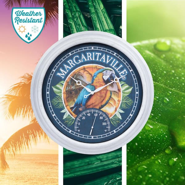 La Crosse 15.75 In. Indoor/Outdoor Multi-Colored Quartz Analog