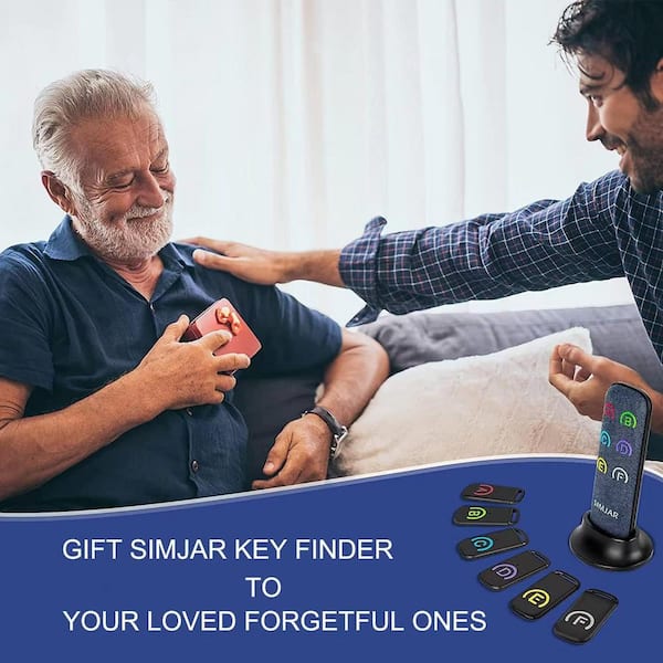 Vrbgify Key Finder with Thinner Receivers and Advanced Fabric